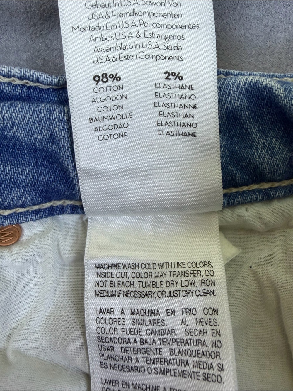 MOTHER The Tomcat Jeans The Confession Size 26 Distressed - Picture 10 of 12